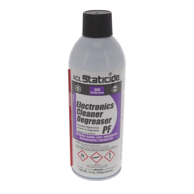 ACL-8601 ACL Staticide Inc  Chemicals Cleaners